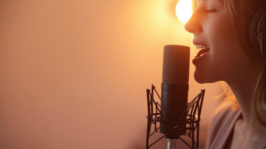 lucid origin elegant cover for online vocal coaching warm gold 2