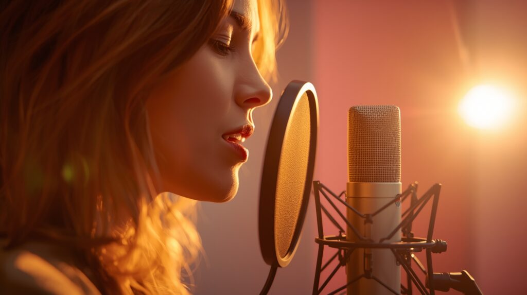 lucid origin elegant cover for online vocal coaching warm gold 3