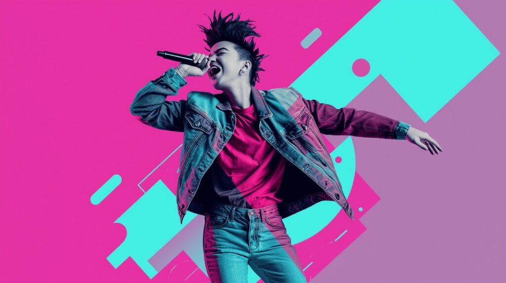 lucid origin vibrant and energetic cover art for online singin 2